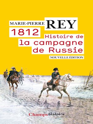 cover image of 1812. Histoire de la campagne de Russie